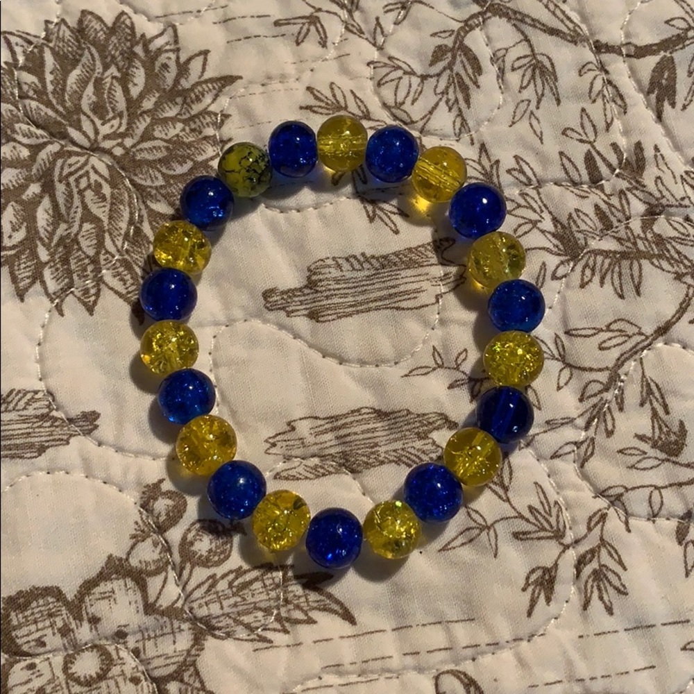 Homemade bracelets